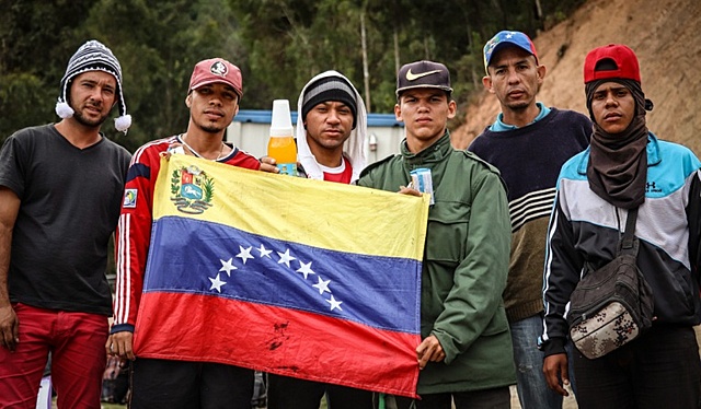 Indignación de los Venezolanos