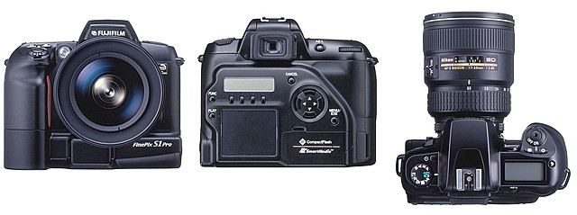 Fujifilm Finepix S1 Pro - 2000