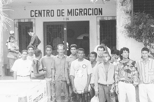 Oleada migratoria de Colombianos