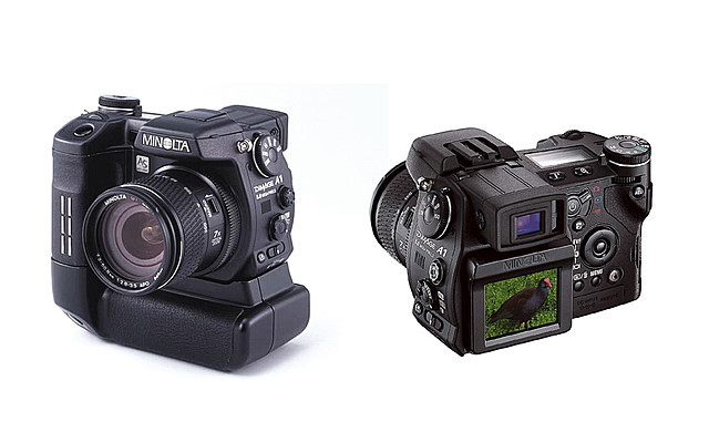 Minolta Dimage A1 -2003