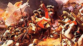 Timeline: Europa en la época del poderío francés (1660-1740)