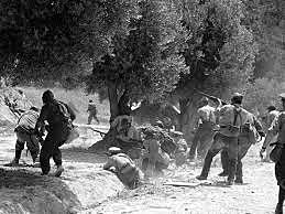 The rebels attack Madrid