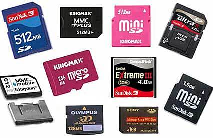 TARJETA DE MEMORIA FLASH