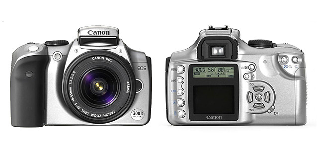 Canon EOS 300D - 2003