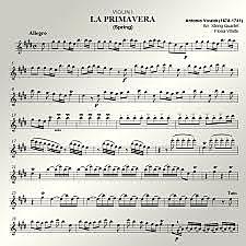 Ilmuvad Vivaldi ,,Neli aastaaega"