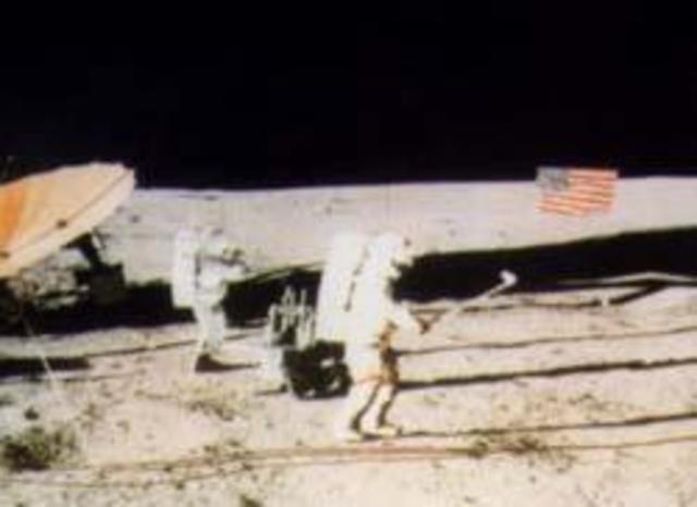 First US Citizen in Space