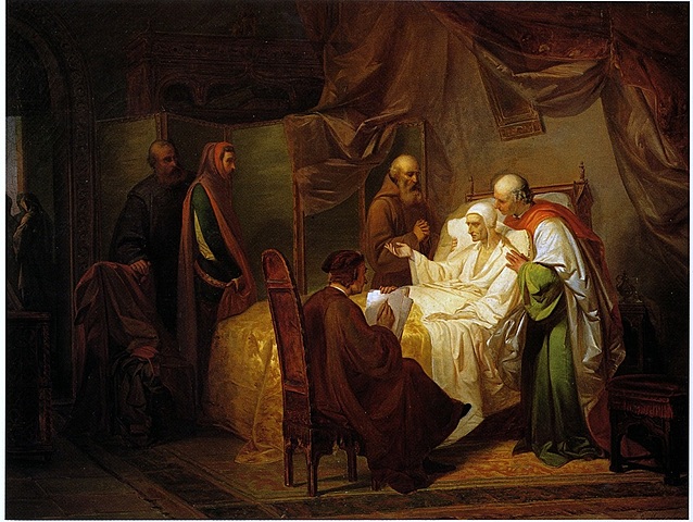 Morte di Dante
