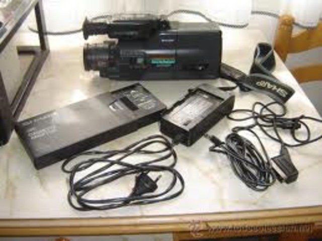 mi primera video cámara