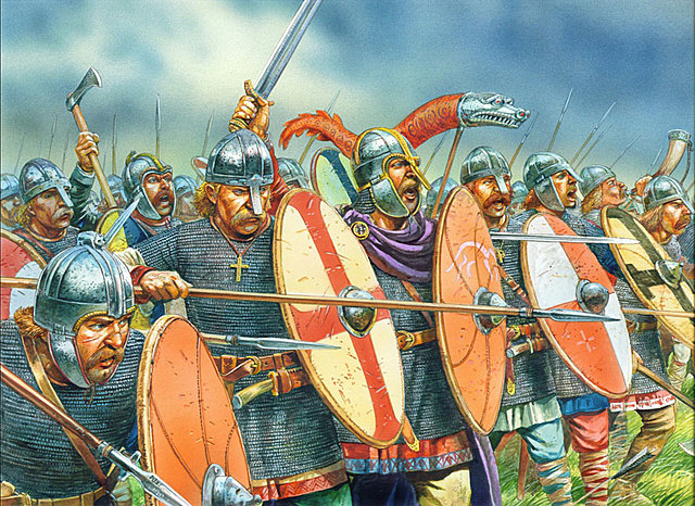 The Anglo-Saxons
