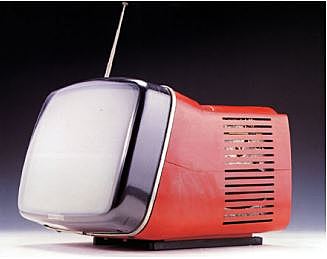 Televisor Algol11, de Briovenga, M. Zanusso