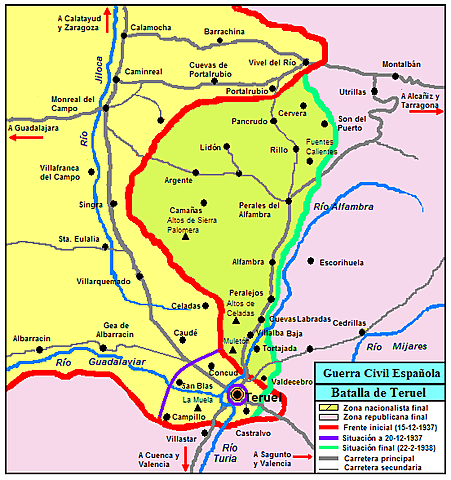 The Battle of Teruel