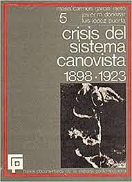 Crise do sistema canovista