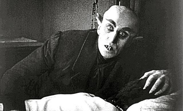 "Nosferatu, una sinfonía de Horror": Murnau