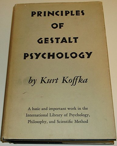 Principles of gestalt psychology (Principios de la psicología Gestatl)