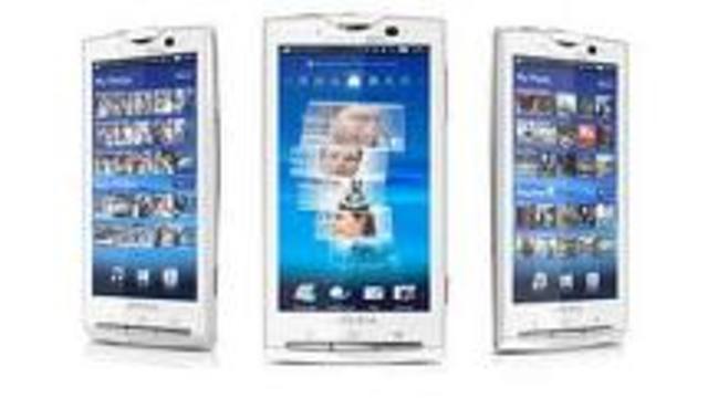 Sony Ericsson x10 (Android)