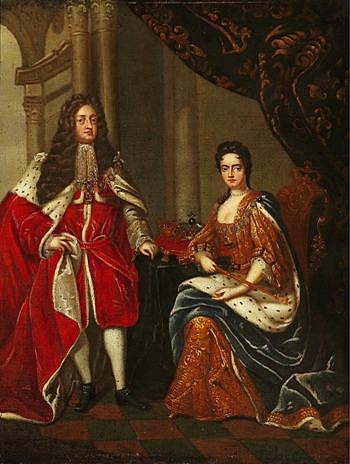 Queen Anne and King George I