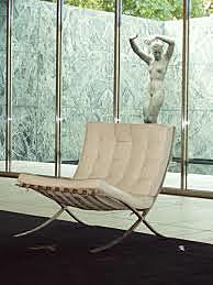 Silla Barcelona / Mies van der Rohe