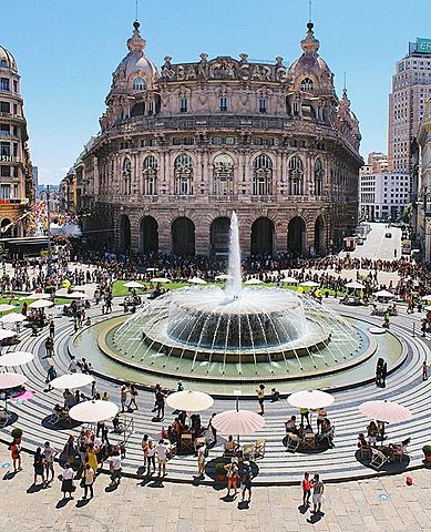 GÉNOVA- EL ENCANTO DEL CASCO ANTIGUO