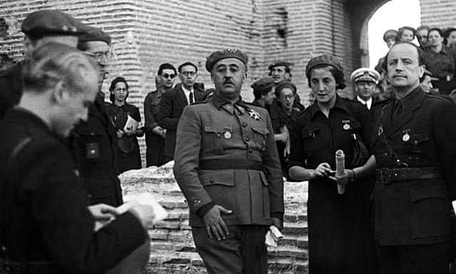 UK and France recognised Franco´s government