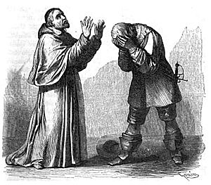 L'incontro con il cardinale Borromeo