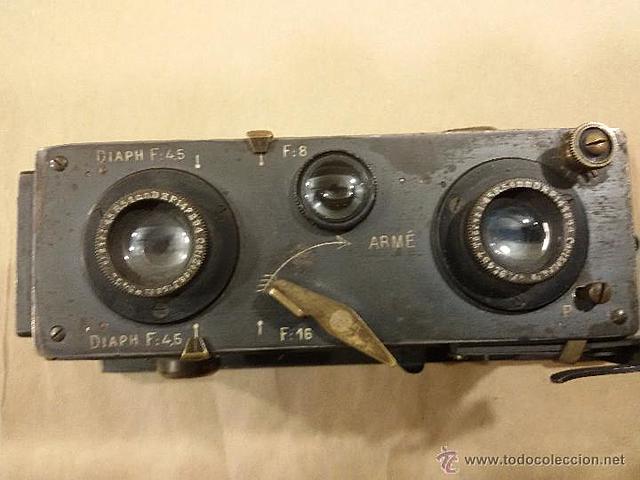 La Camara Estereoscópica