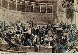 Disolución del Congreso de los Diputados