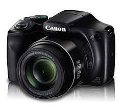 Canon PowerShot SX540 HS.