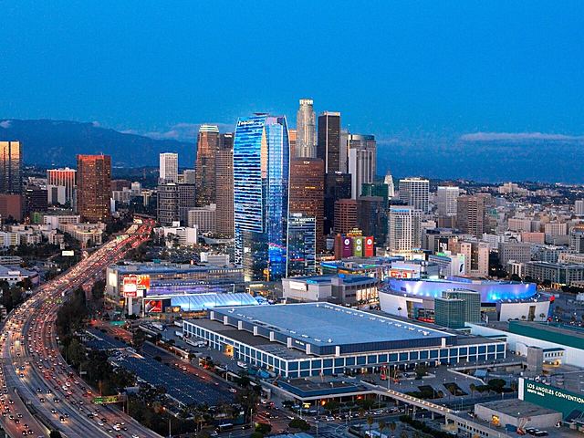 First death in LA county