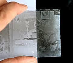 Papel seco de bromuro