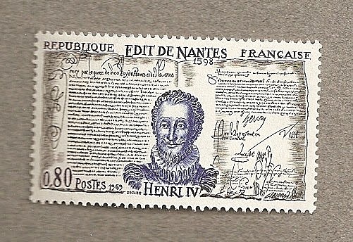 Luis XIV revoca el edicto de Nantes