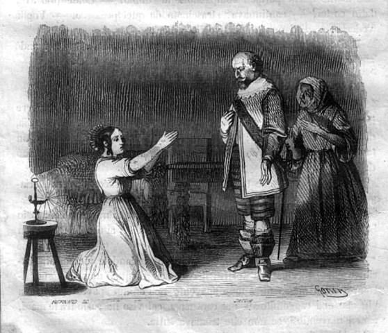 La conversione dell'Innominato e la liberazione di Lucia