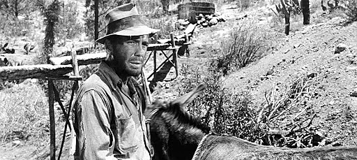 El Tesoro de Sierra Madre: John Houston