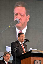 Evento: Posesión nuevo rector Pablo Navas 2011-2019-2