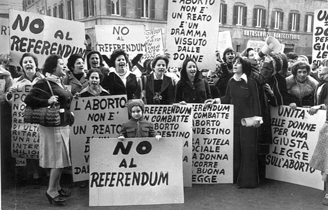 Referendum sull'aborto