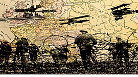 Timeline: paso a paso de la primera y segunda guerra mundial