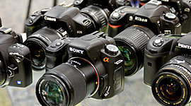 Timeline: Historia de las cámaras fotográficas