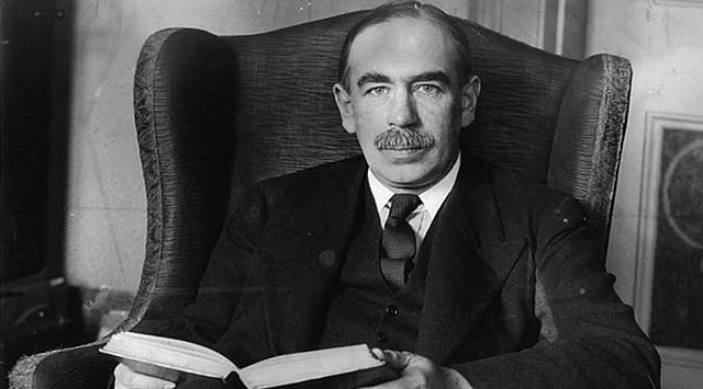 "Teoria generale dell'occupazione, dell'interesse e della moneta", Keynes