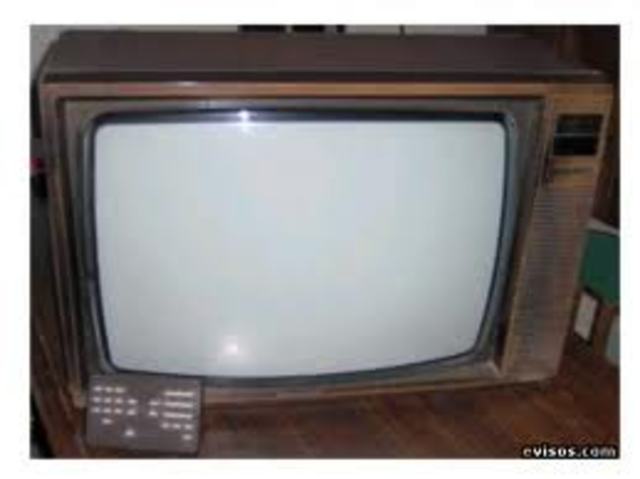 mi primer televisor en color