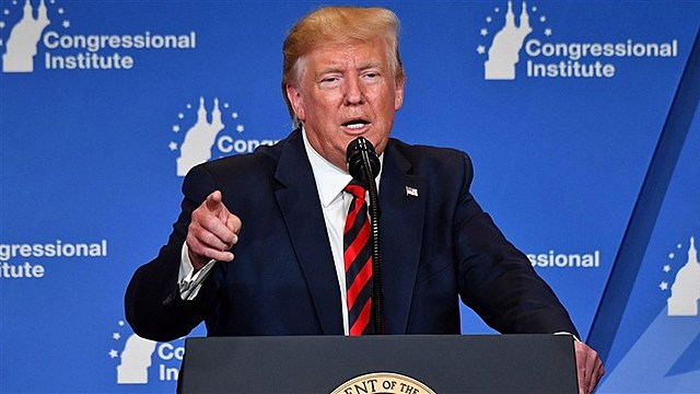 Trump declares national emergency