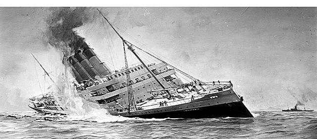 Hundimiento de Lusitania