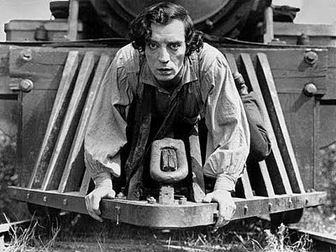 El maquinista de la General: Buster Keaton