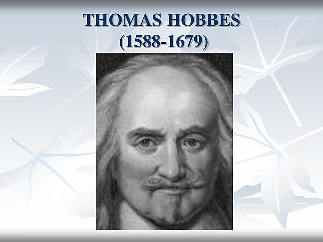 Thomas Hobbes
