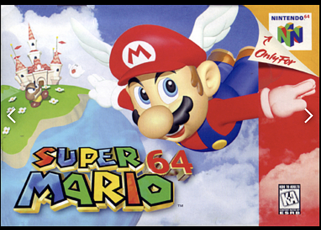Super Mario 64