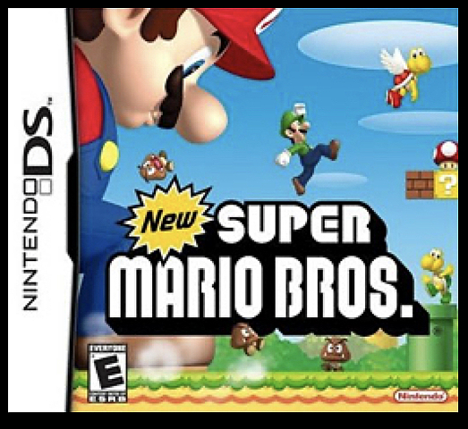 Super Mario Bros DS