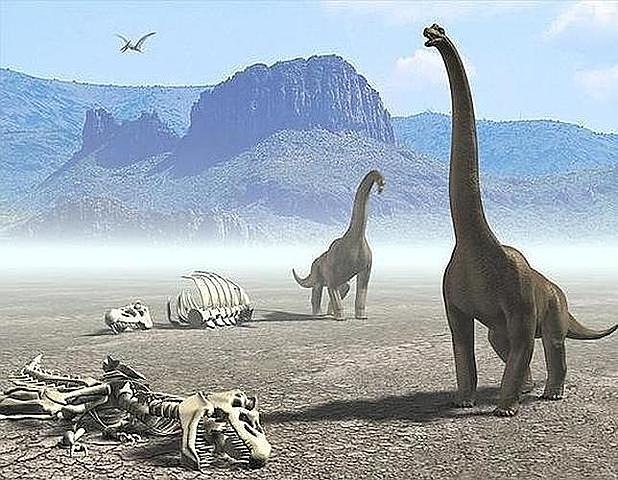 Extinción de los dinosaurios