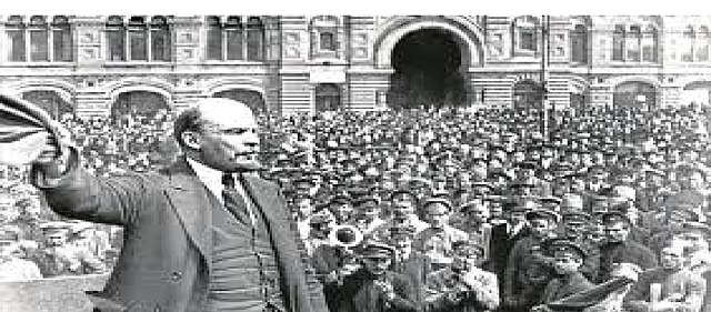 Revolución Rusa.