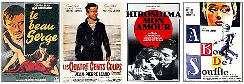 La Nouvelle Vague francesa reivindica el cine de autor (Nueva Ola)