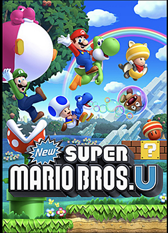 Super Mario Bros U