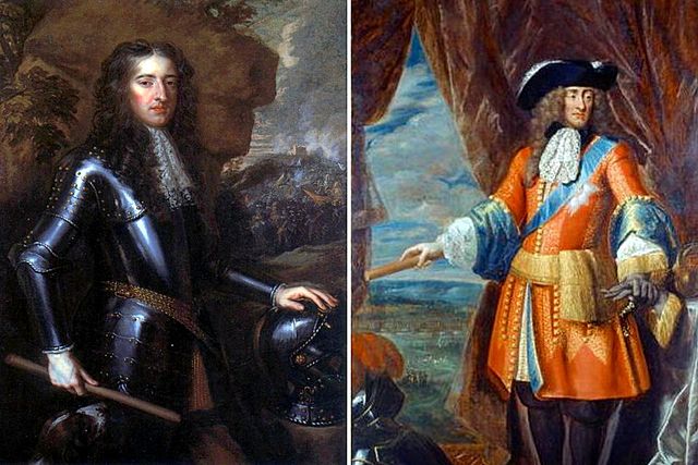 James II and William of Orange