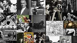 Timeline: Grandes Hitos del origen de Cine
